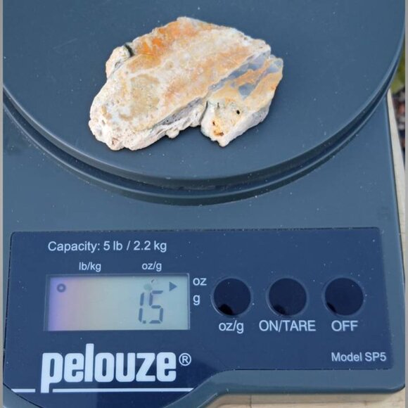 ❤️Bumble Bee Jasper crystal slab 3 strength courage abundance happiness - Picture 5 of 5